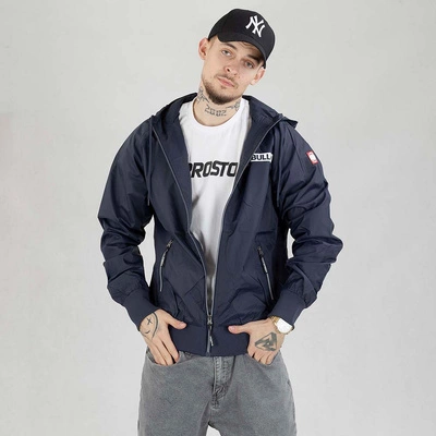 Kurtka Pit Bull Athletic Logo granatowa