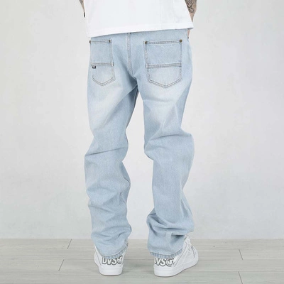 Spodnie Regular Prosto Jyng jasne niebieskie