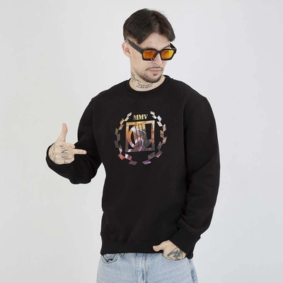 Bluza Diil Crewneck Laur Smoke czarna