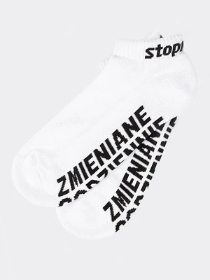 Skarpetki Stoprocent Codziennie białe
