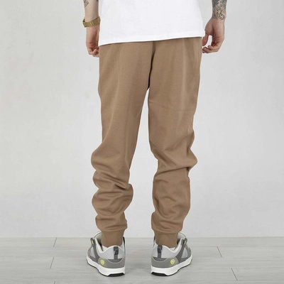 Spodnie dresowe Pit Bull Saturn brązowe