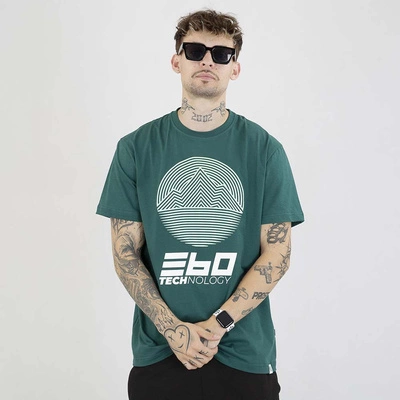 Koszulka 360CLTH Tech Deep zielona