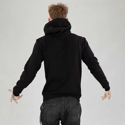 Bluza Patriotic Z Kapturem Cls Torn czarna