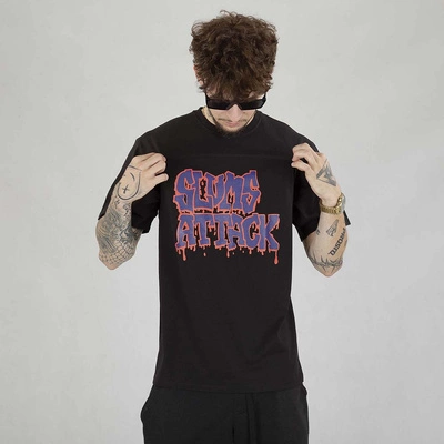 Koszulka RPS Rysiu Peja Solufka Old Logo kolor czarna 