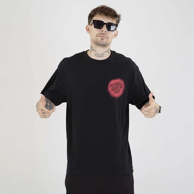 Koszulka Pit Bull Graffiti czarna