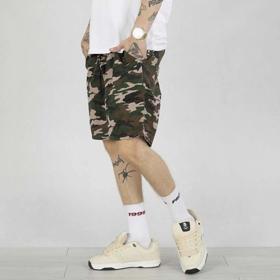 Krótkie spodenki Chada Proceder Camo moro zielone