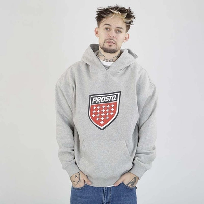 Bluza Prosto Hoodie Infine szara