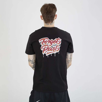 Koszulka Motive Forget Big Back Bordo White Logo czarna