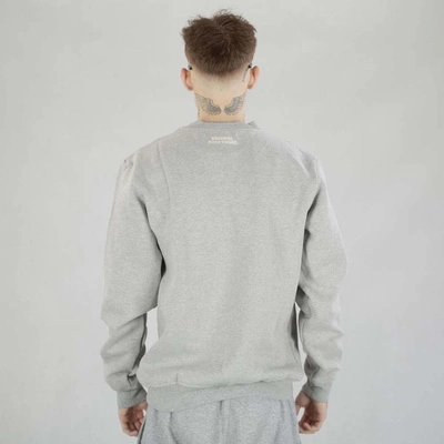 Bluza Mass Crewneck Patch szara