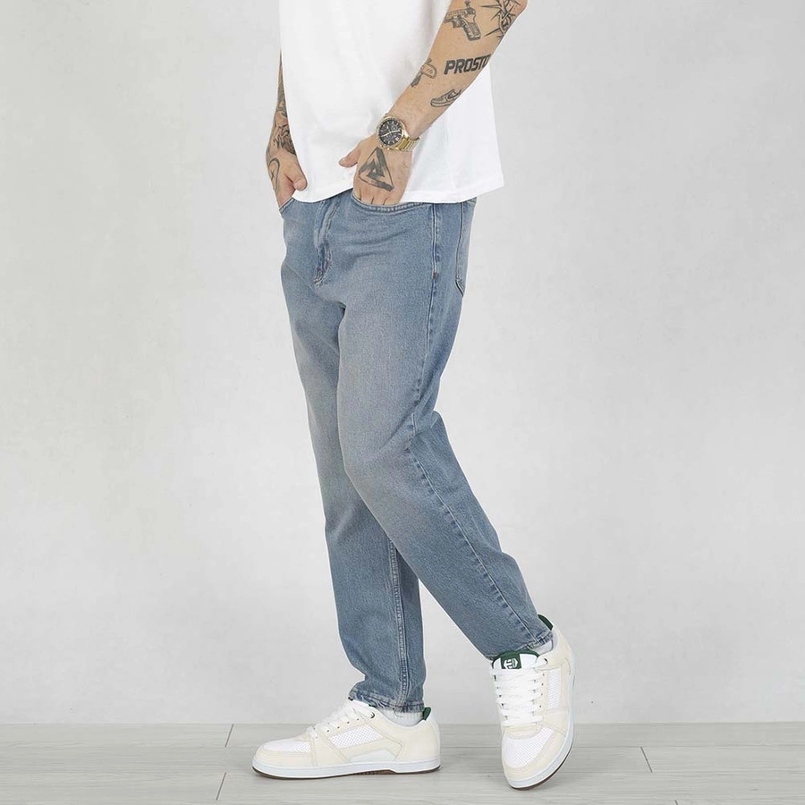 Spodnie Regular I8 Denim BOY24 blue brown jeans