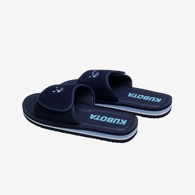 Kubota Klapki Sztruks granatowe