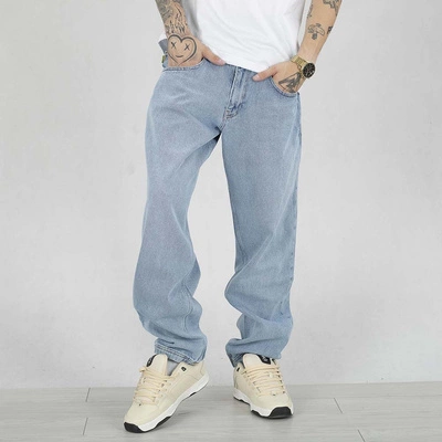 Spodnie Baggy MH Sport Line light blue