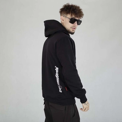 Bluza Hoodie Ciemna Strefa CS RPK Kółko Drut Kolczasty czarna