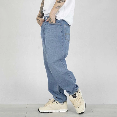 Spodnie Baggy MH Sport Line blue