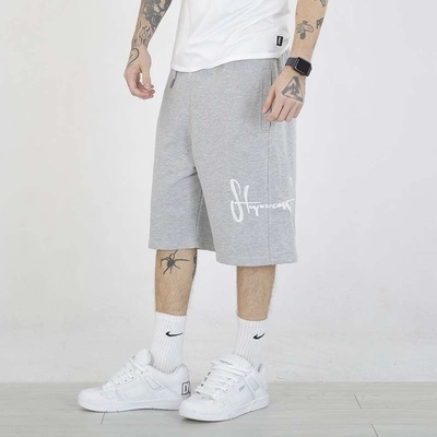 Krótkie Spodenki Stoprocent Tag szare