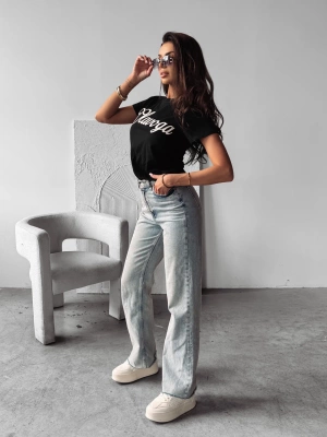 Koszulka Olavoga Luxe czarny