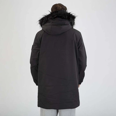 Kurtka Prosto Zimowa Parka Expedition czarna