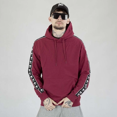 Bluza Pit Bull Hoodie Tape Nugget bordowa