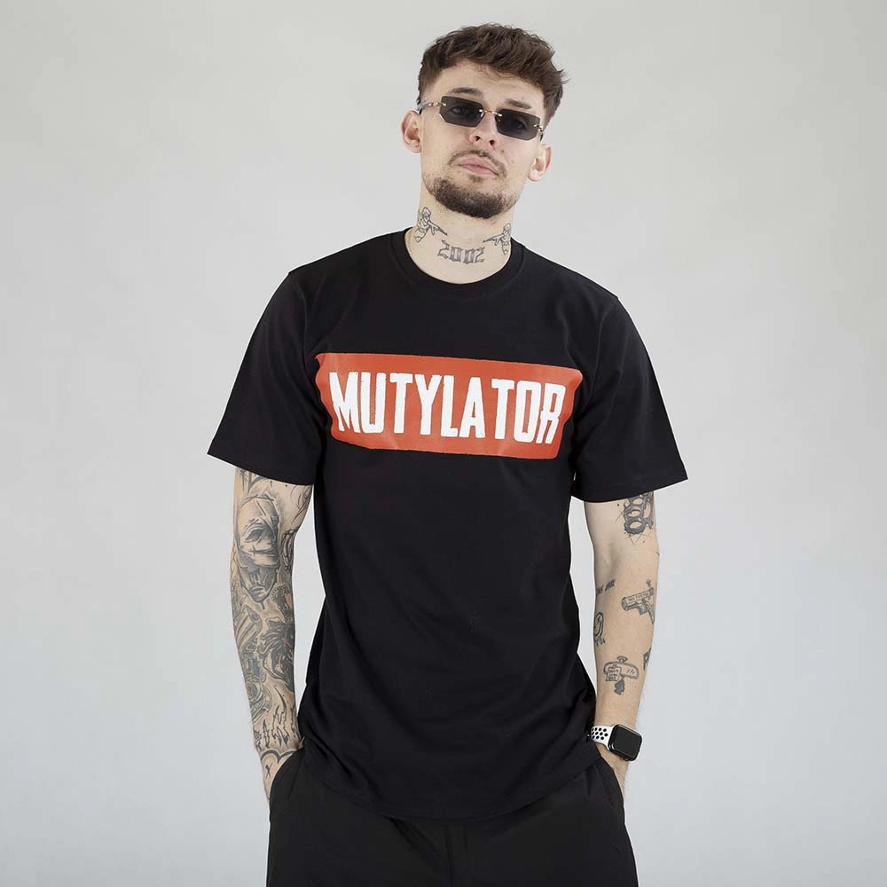 Koszulka Brain Dead Familia Mutylator Spine czarna