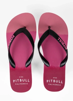Klapki Japonki Pit Bull Sunset California różowe