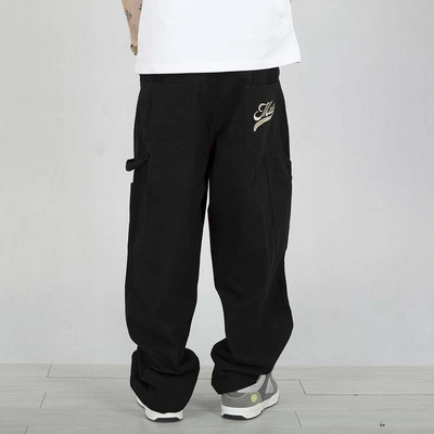 Spodnie Mass Pants Baggy Fit Prospect czarne