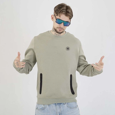 Bluza Pit Bull Crewneck Dogwood szarozielona