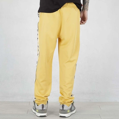 Spodnie dresowe Pit Bull Powers żółte