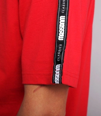 Mass GAP T-Shirt Czerwony