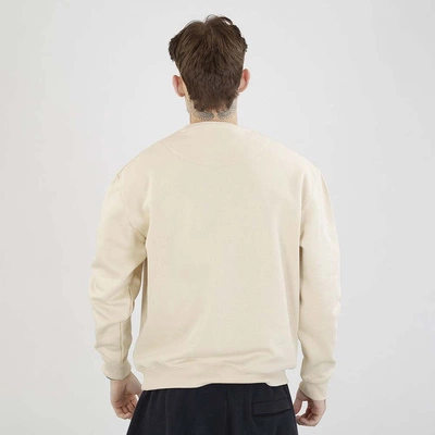 Bluza Crewneck Niemaloga jasno beżowa