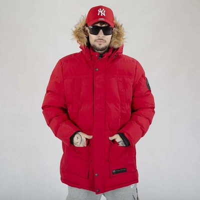 Kurtka Pit Bull Forest czerwona