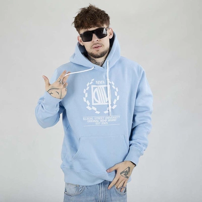 Bluza Diil Hoodie Laur błękitna