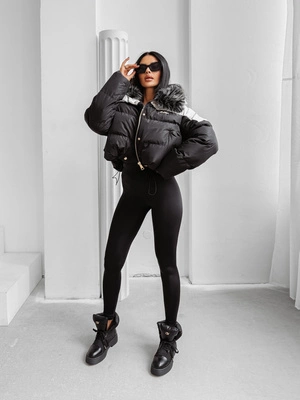 Kurtka damska Olavoga Pully czarna