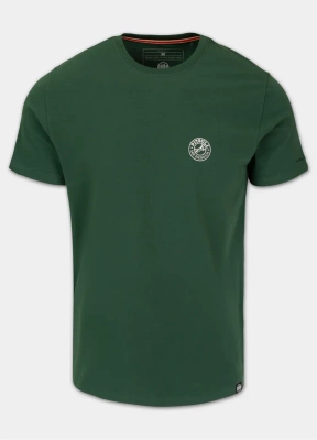 Koszulka Pit Bull Slim Fit San Diego CA Small Logo zielona
