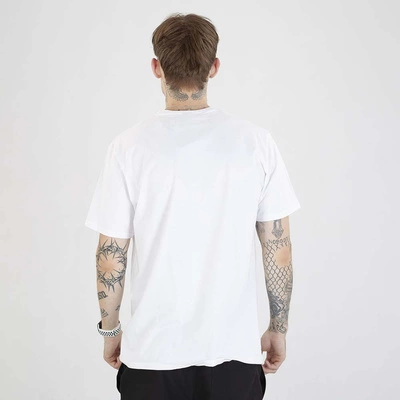 Koszulka Diil Laur szara niebieska