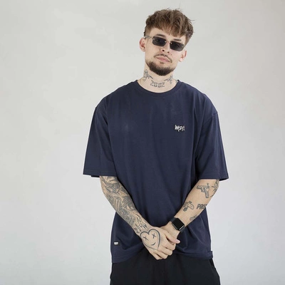 Koszulka Mass Signature Patch granatowa