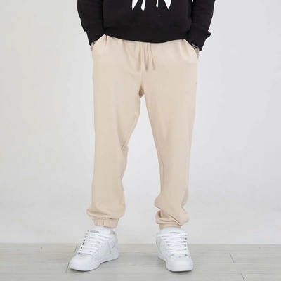 Spodenie dresowe 4F Regular M1272 beżowe