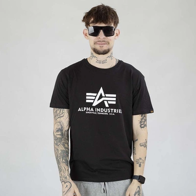 Koszulka Alpha Industries Basic 100501 czarny