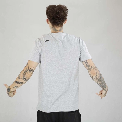 Koszulka 4F M537 jasno szara