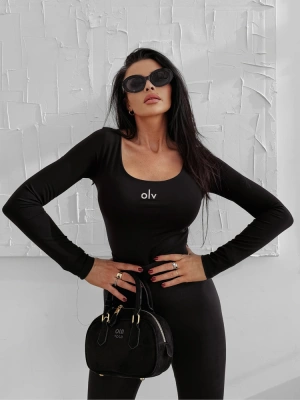 Bluzka Olavoga Hazzy czarna