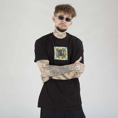 Koszulka Diil Witraż czarna