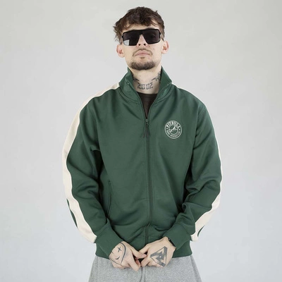 Bluza Pit Bull Crewneck Zip San Diego CA głęboka zieleń