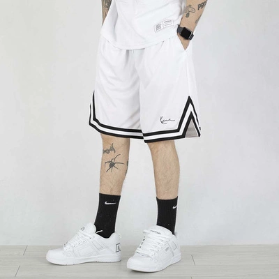 Krótkie Spodenki Karl Kani Signature Mesh 6014433 białe