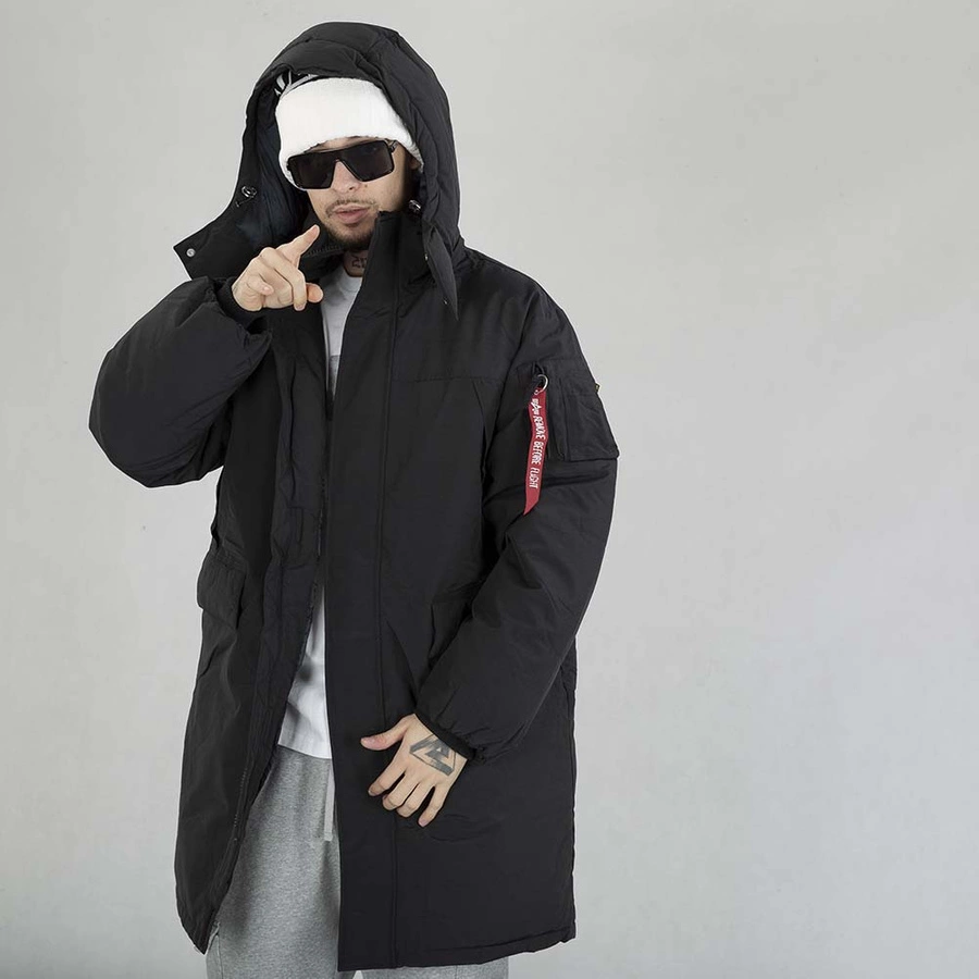 Kurtka Alpha Industries Puffer Parka 148124 czarna