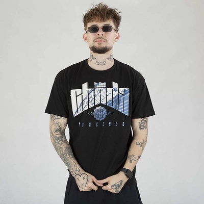 Koszulka Chada Prison Fence czarna