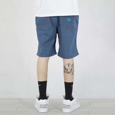 Krótkie Spodenki Elade Icon niebieskie jeansowe