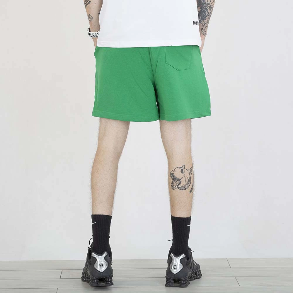 Spodenki dresowe Moro Sport Laur Paris zielone