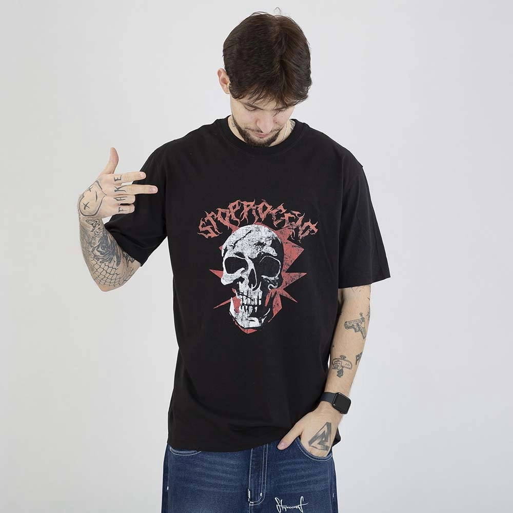 Koszulka Stoprocent Horror Core czarny