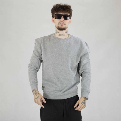 Bluza Crewneck Niemaloga ciemno szara