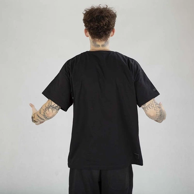 Koszulka Biuro Ochrony Rapu BOX T-Shirt Oversize czarna