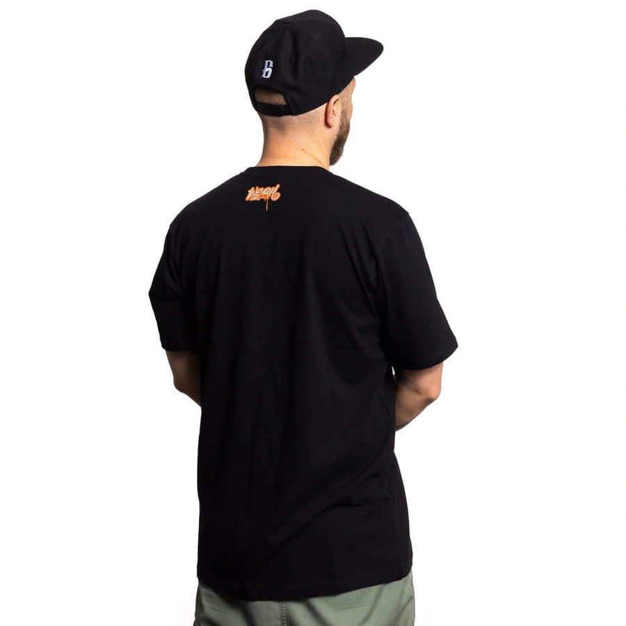 Koszulka WSRH Home Of Hip Hop czarna